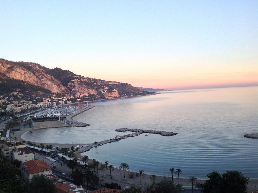 Cap Au Sud,Vue Panoramique Mer,Piscine Menton Exterior foto