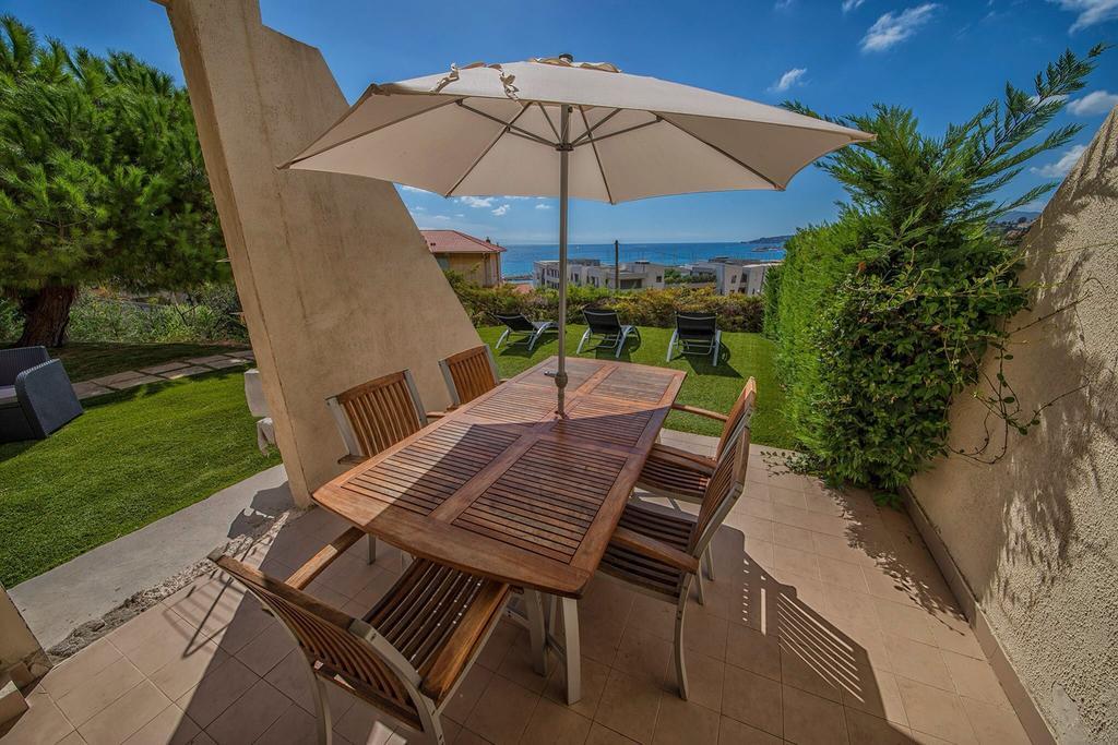 Cap Au Sud,Vue Panoramique Mer,Piscine Menton Zimmer foto